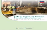 Migrant Workers Safety Manual in Construction