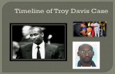 Timeline of Troy Davis case