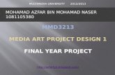 Media Art (Digital Media) Design Project 1 (FYP)