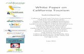Visit California White Paper on California Tourism 2011