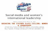 Embassy evening series   social media and women's international leadership