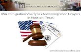 USA Immigration Visa Types And Immigration Lawyers In Houston, Texas