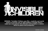 Invisible Children Project 1