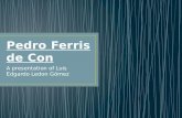 Pedro Ferris de Con
