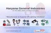 Haryana General Industries Delhi  India