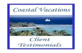 Coastal Vacations Offers Complimentary and 80% Off REAL Vacations!