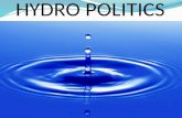 Pakistan hydro politics