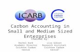 Carbon Accounting in Small and Medium Sized Enterprises | Rachel Dunk & Lisa Gibson