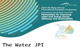 The Water Joint Programming Initiative (JPI). Water Challenges for a Changing World by Enrique Playan, Joint Programming Initiative of the European Union