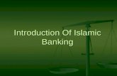 Introduction of islamic banking