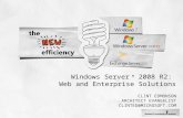 Windows Server 2008 R2 Dev Session 03