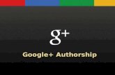 Google+ Authorship and SEO