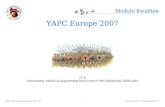 YAPC 2007 "Module Kwalitee" Talk