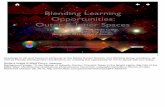 Blending Learning Opportunities, 2011.01.20