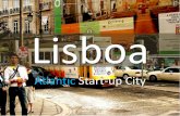 Lisbon: Atlantic Start-up City