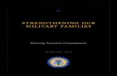 Strengthening Our Military Families - Meeting America's Commitment January 2011