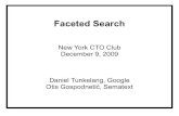 Faceted Search Nycto Talk