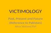 Presentation. victimology
