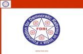 Foundation for Democratic Reforms in India