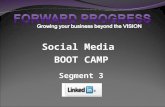 Social Media Bootcamp - LinkedIn