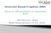 Diversion based irrigation (dbi)
