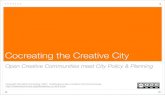 Cocreating Creative City Ignite