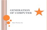 Genaration of computer