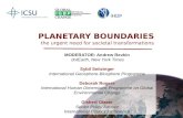 Planetary and societal risks