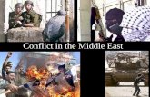 Conflict Middle East