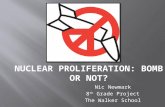 Nuclear Non-Proliferation Presentation