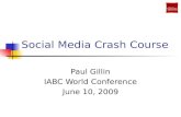 Social media crash course: Tools in practice