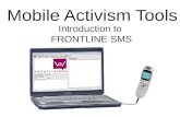 Frontline SMS: Features Overview