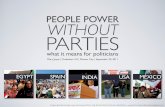 People Power without Parties