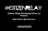 @BCUMedia Research Seminar: Citizen Media: From Theory to Practice