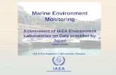 Fukushima Marine Environment Monitoring - 12 April 2011