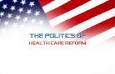 Politics of health care reform