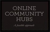 Online community hubs