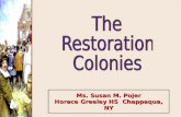 Restoration colonies revised