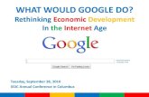 What Would Google Do in Economic Development?