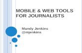 Mobile & Web Tools for Journalists