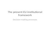 02 the present eu institutional framework