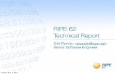 RIPE62 technical report