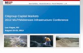 NPR MLP/Midstream Infastructure Conference