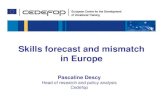 Skills forecast and skill mismatch in the EU