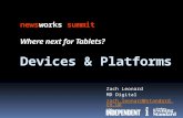 Devices & Platforms