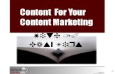 Content Marketing: Making Good Content