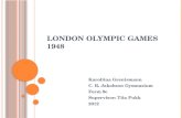 London olympic games 1948