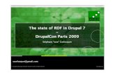 The State Of Rdf In Drupal 7