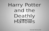 Deathly Hallows: Timeline