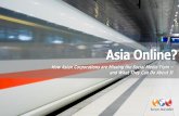 Asia Online? How Asian companies are missing the social media train